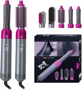 De Nieuwe en verbeterde NP Products Hairwrap - Styler - Hairwrap - Styling - Airstyler - Krultang - 5 in 1 krultang - Haardroger - Reisfohn - 5 in 1 Haarstyler - NIEUW EN VERBETERD!!!!!!!!