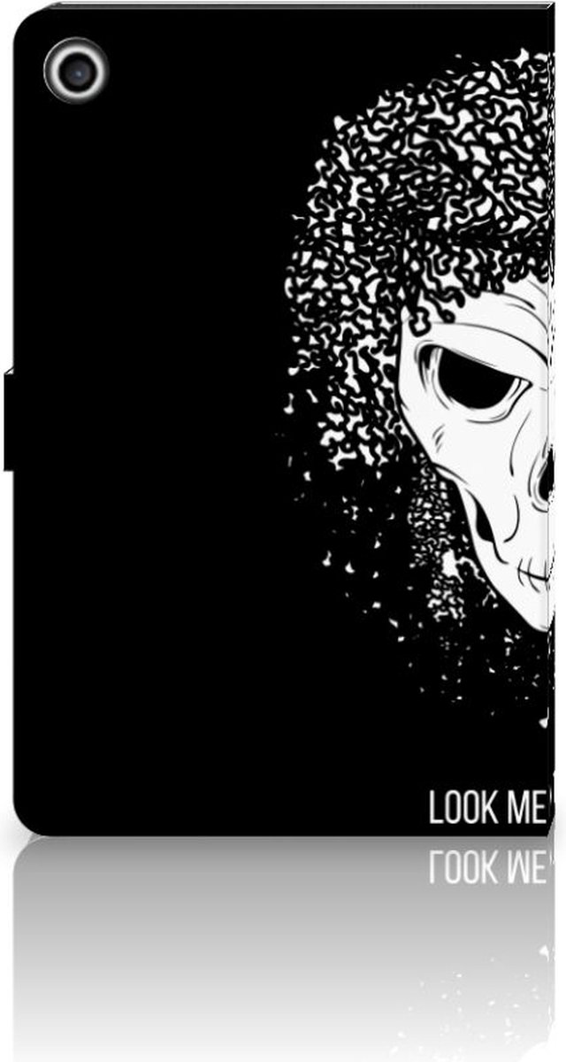 Tablettasje Lenovo Tab M10 Plus 3rd Gen 10.6 inch Skull Hair