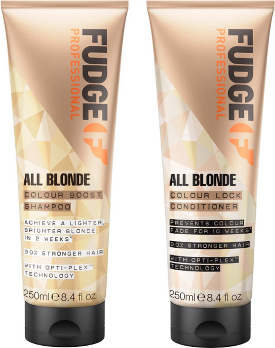 Fudge - All Blonde Colour Shampoo & Conditioner - 2x250ml