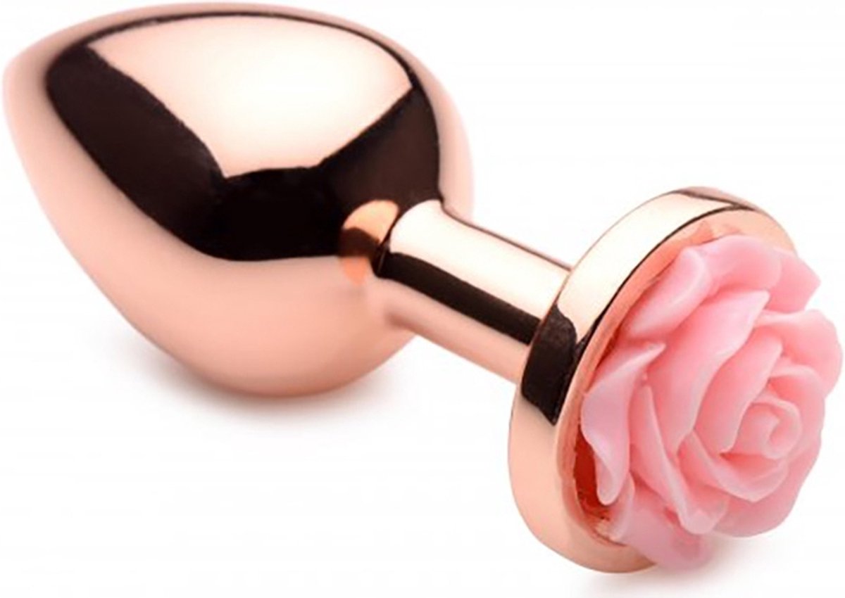 Goedkoopste XR Brands Butt Plug - Medium pink