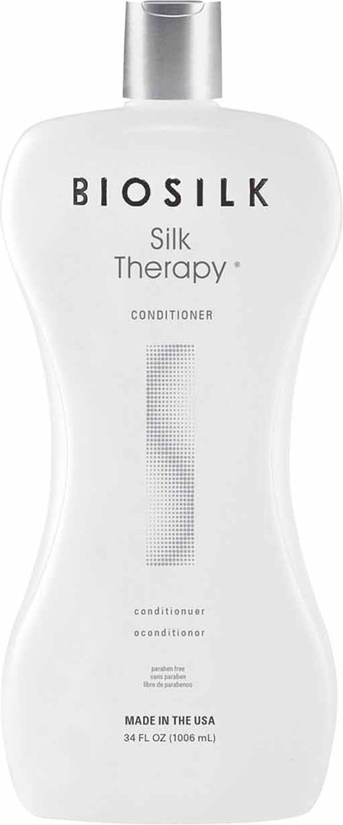 BioSilk Silk Therapy Conditioner 1006ml - Conditioner voor ieder haartype