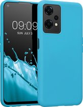 kwmobile telefoonhoesje geschikt voor OnePlus Nord CE 2 Lite 5G - Hoesje voor smartphone - Back cover in ijsblauw