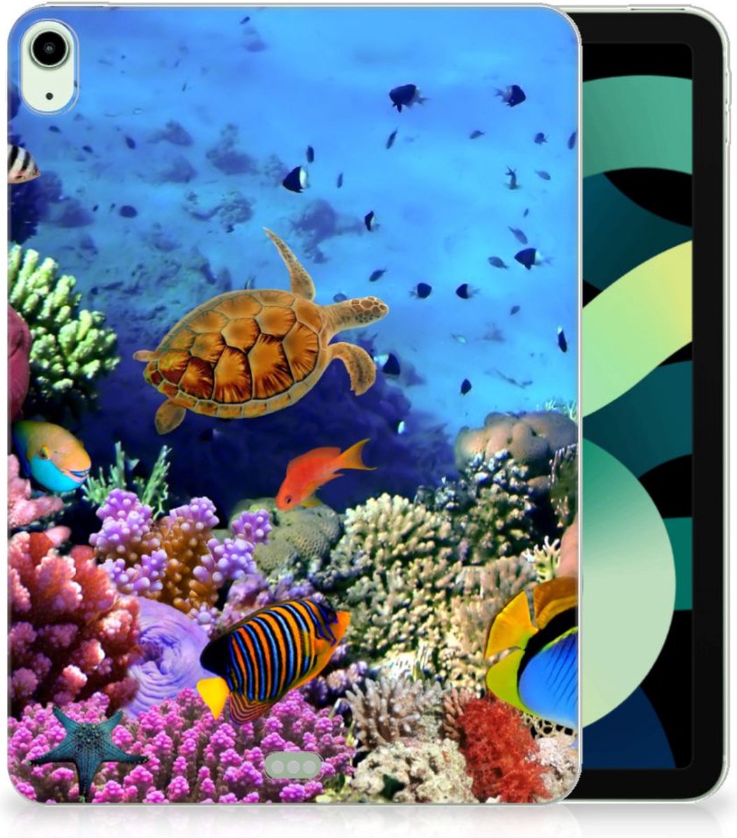 iPad Air (2020/2022) 10.9 inch Back Case Vissen