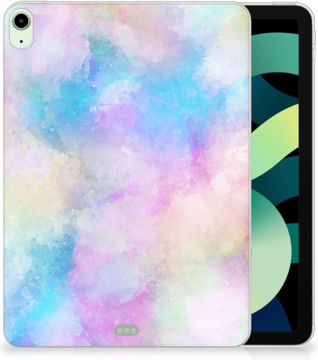 Tablethoes iPad Air (2020/2022) 10.9 inch Watercolor Light