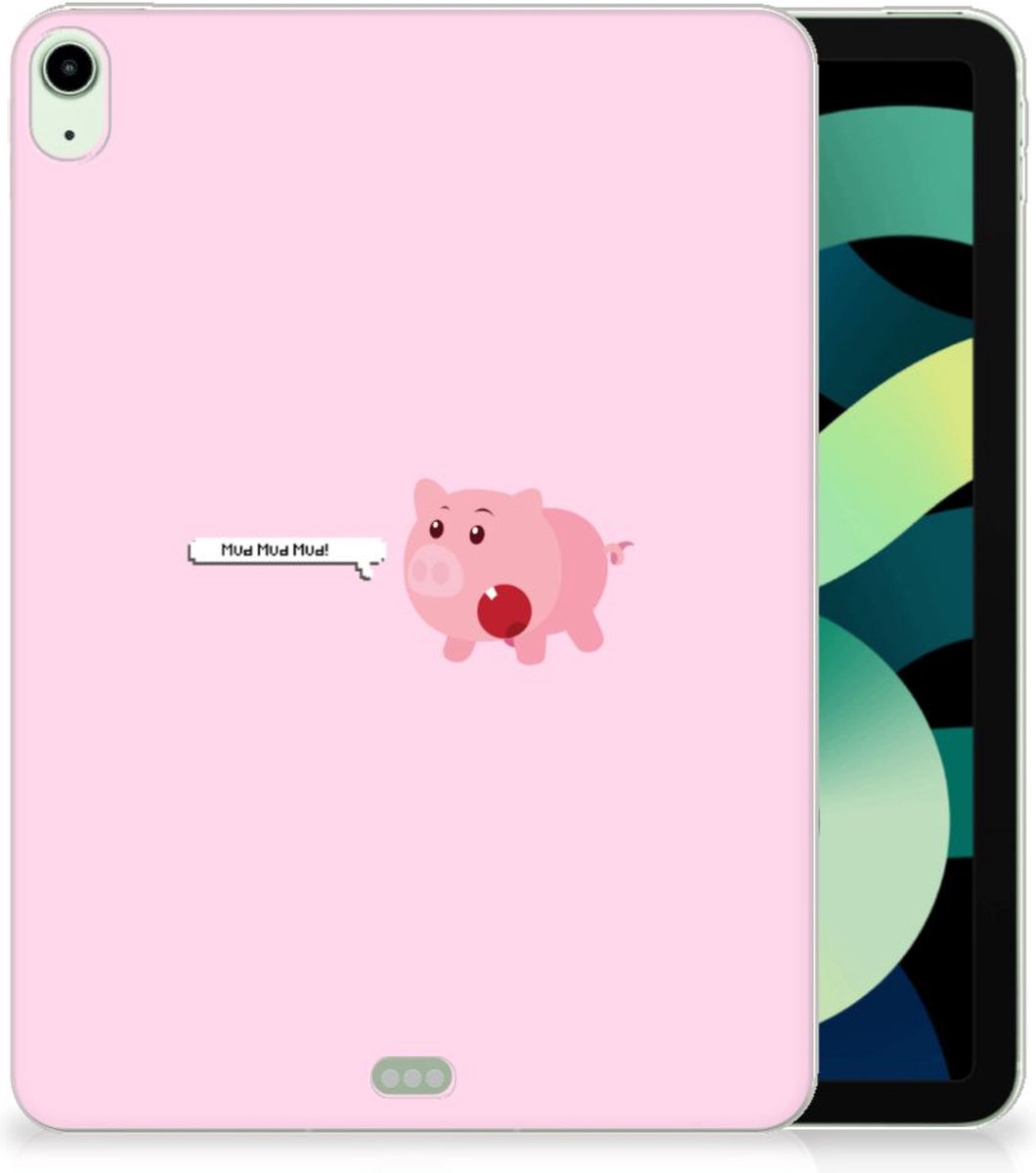 iPad Air (2020/2022) 10.9 inch Tablet Back Cover Pig Mud