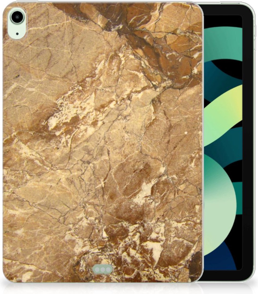 iPad Air (2020/2022) 10.9 inch Tablet Back Cover Marmer Creme