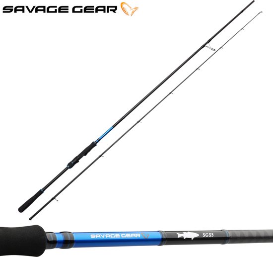 Savage Gear Sgs5 Precision Lure Specialist Spinhengel Zilver 2.90 m / 12-46 g van Savage Gear — afbeelding 2