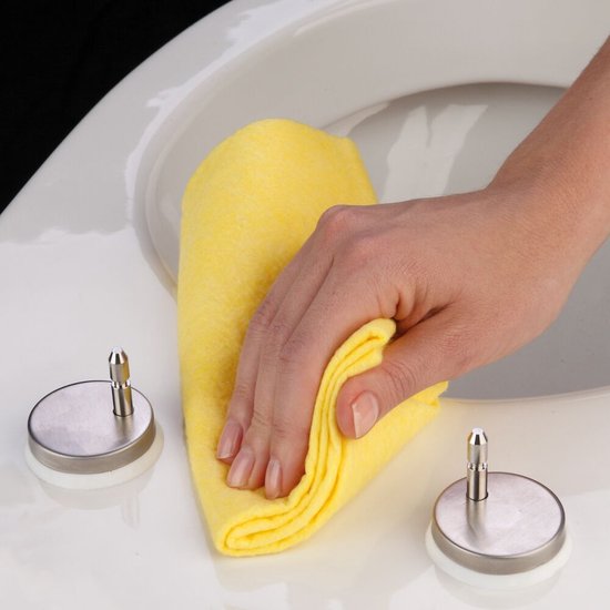 Tiger Blade - Abbatant de WC avec couvercle - Duroplast - Blanc