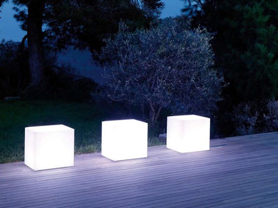 PRECORN LED Würfel LED Leucht Würfel Licht USB Garten Dekoration Cube Beleuchtung S0g0a05x