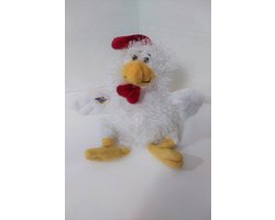webkinz adopt a pet knuffel witte kip