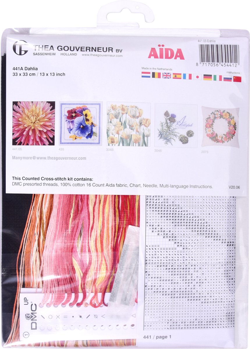 Thea Gouverneur borduurpakketten | 30% korting
