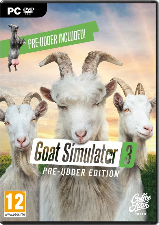 Goat Simulator 3 – Pre Udder Editie – PC