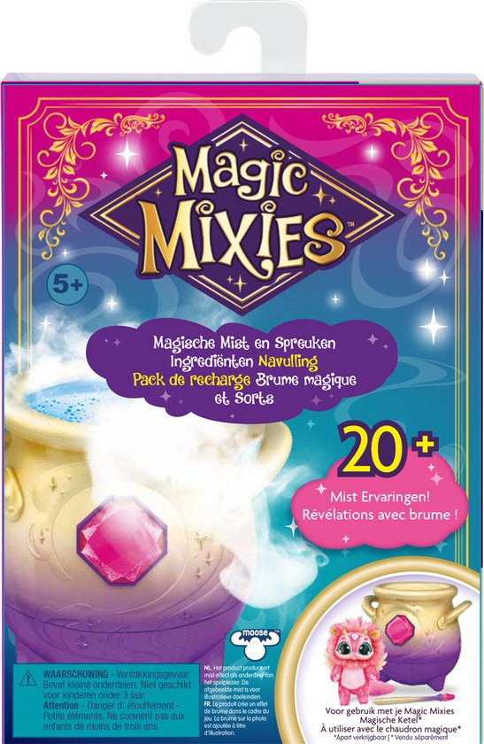 Magic Mixies Navulverpakking Magische Mist en Spreuken Ingrediënten
