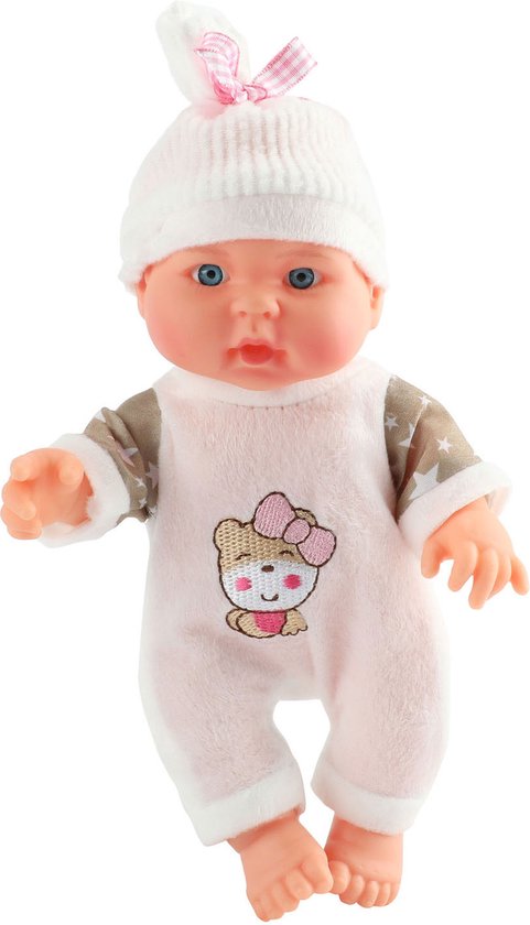 Poupée bébé avec bonnet 23 cm | bol.com