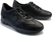 Mephisto Yael - dames sneaker - zwart - maat 42 (EU) 8 (UK)