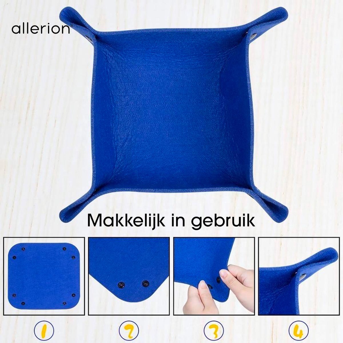 Allerion Puzzelmat - 66cm x 115cm - Oprolbaar - Inclusief opbergkoker en accessoires — cadeau in Hobby - foto 2