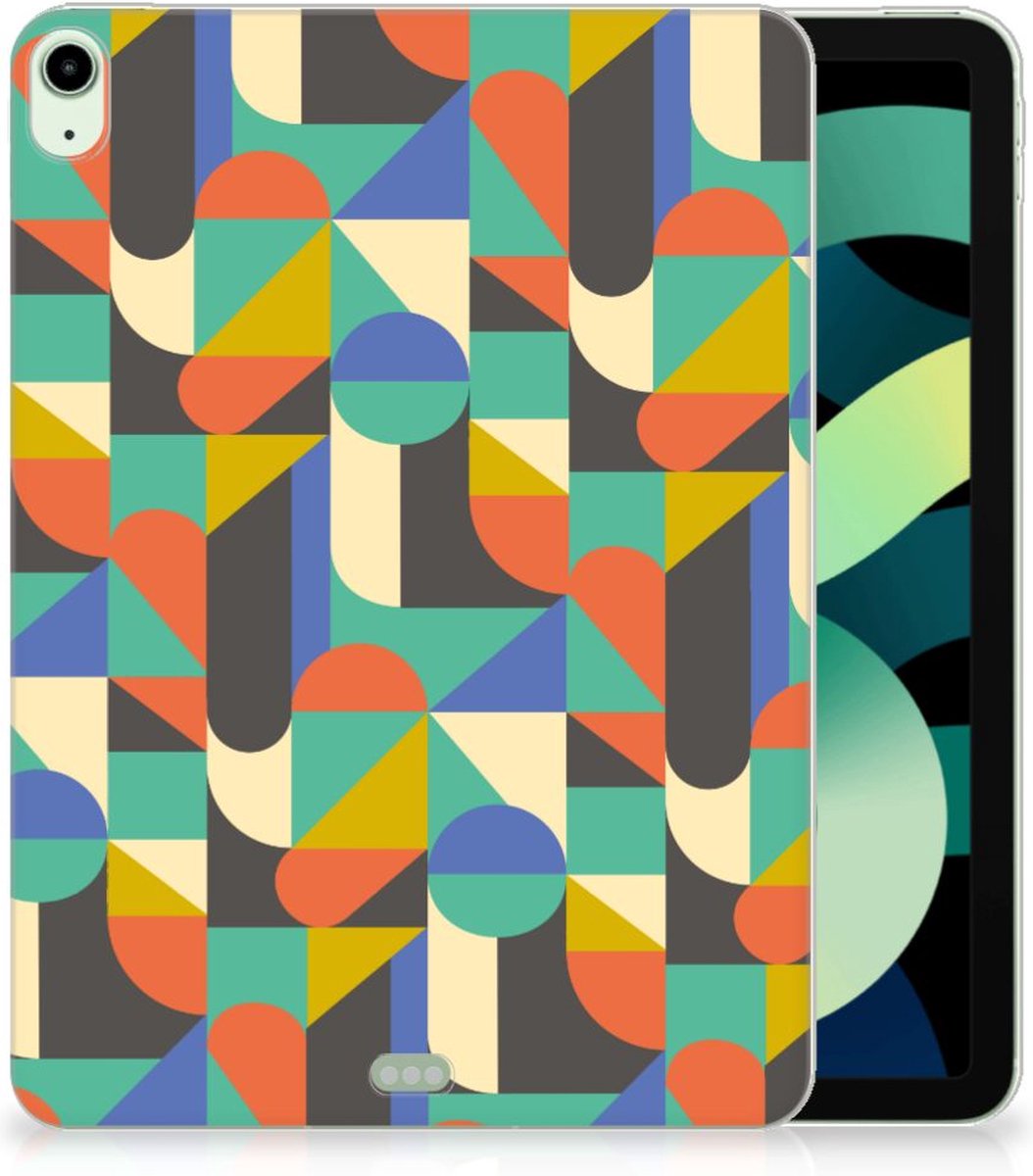 iPad Air (2020/2022) 10.9 inch Hippe Hoes Funky Retro