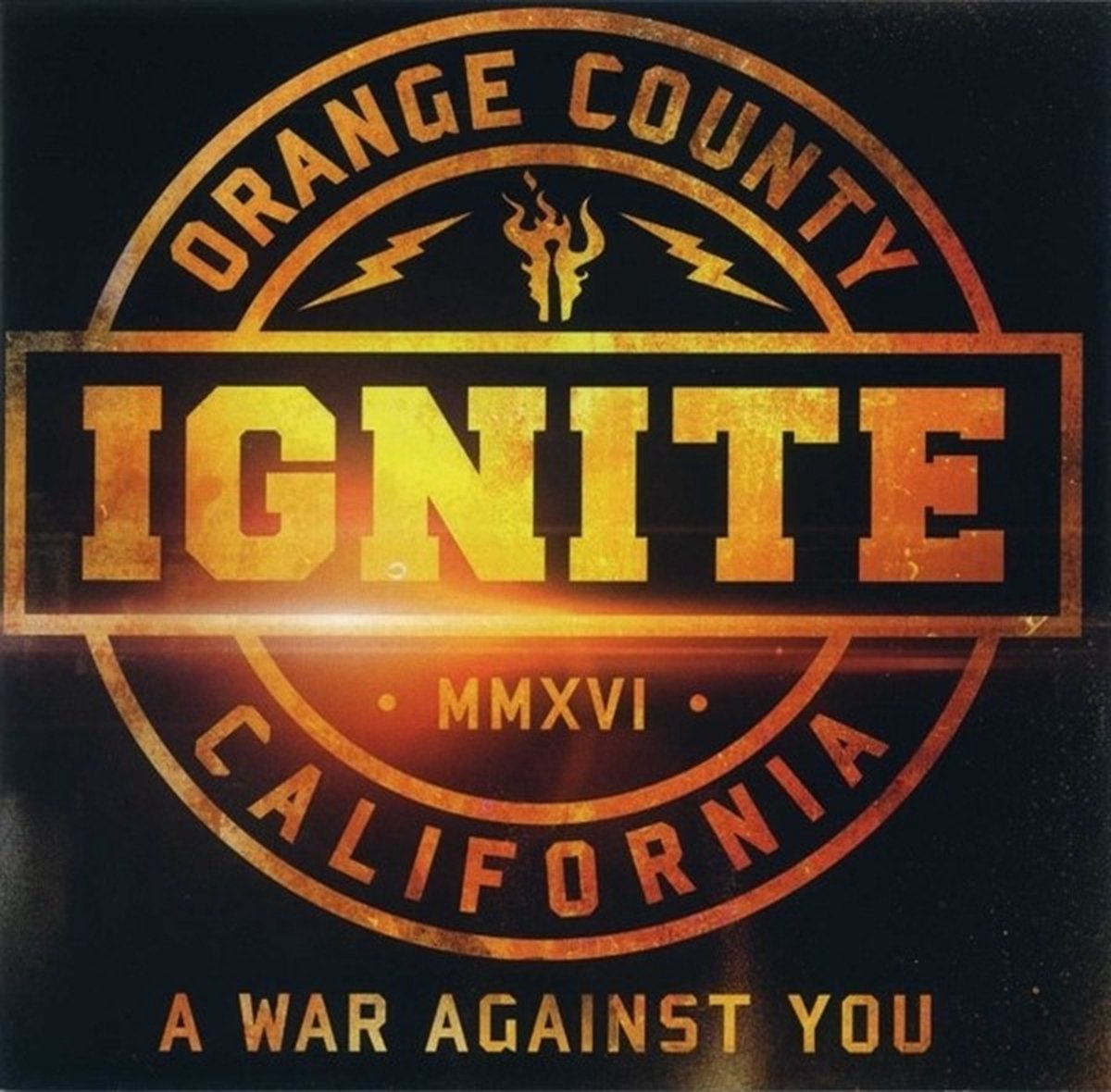 Ignite - A War Against You (LP)
