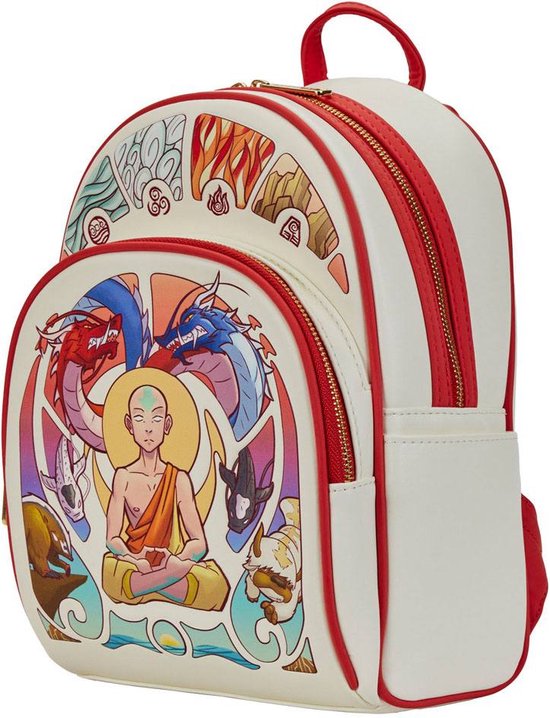 Avatar The Last Airbender by Loungefly Backpack Aang Meditation