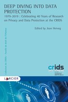 Collection du Crids - Deep Diving into Data Protection