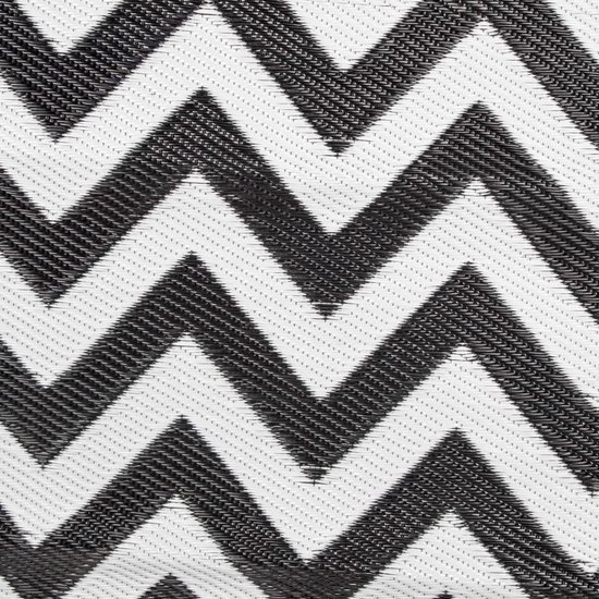 Bo-Camp - Chill mat - Wave - M - Zwart/wit van Bo-Camp — afbeelding 4