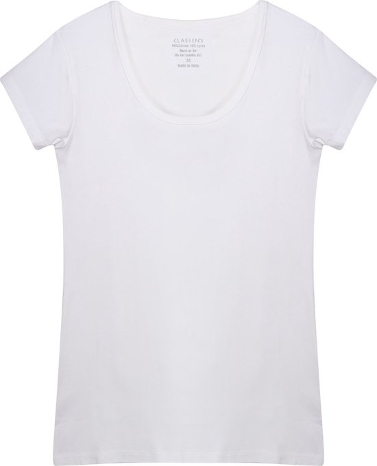 T-Shirt SS - White - Claesen's®