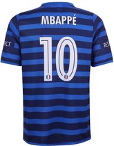 Frankrijk Mbappe Voetbalshirt - Voetbalshirts Kinderen - Jongens en Meisjes - 2020-2022-116