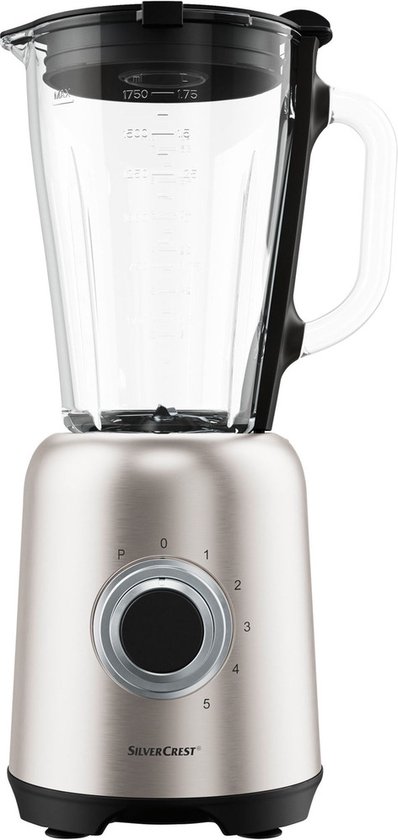 Silvercrest Blender - Ideaal voor shakes, smoothies en crushed ice -...