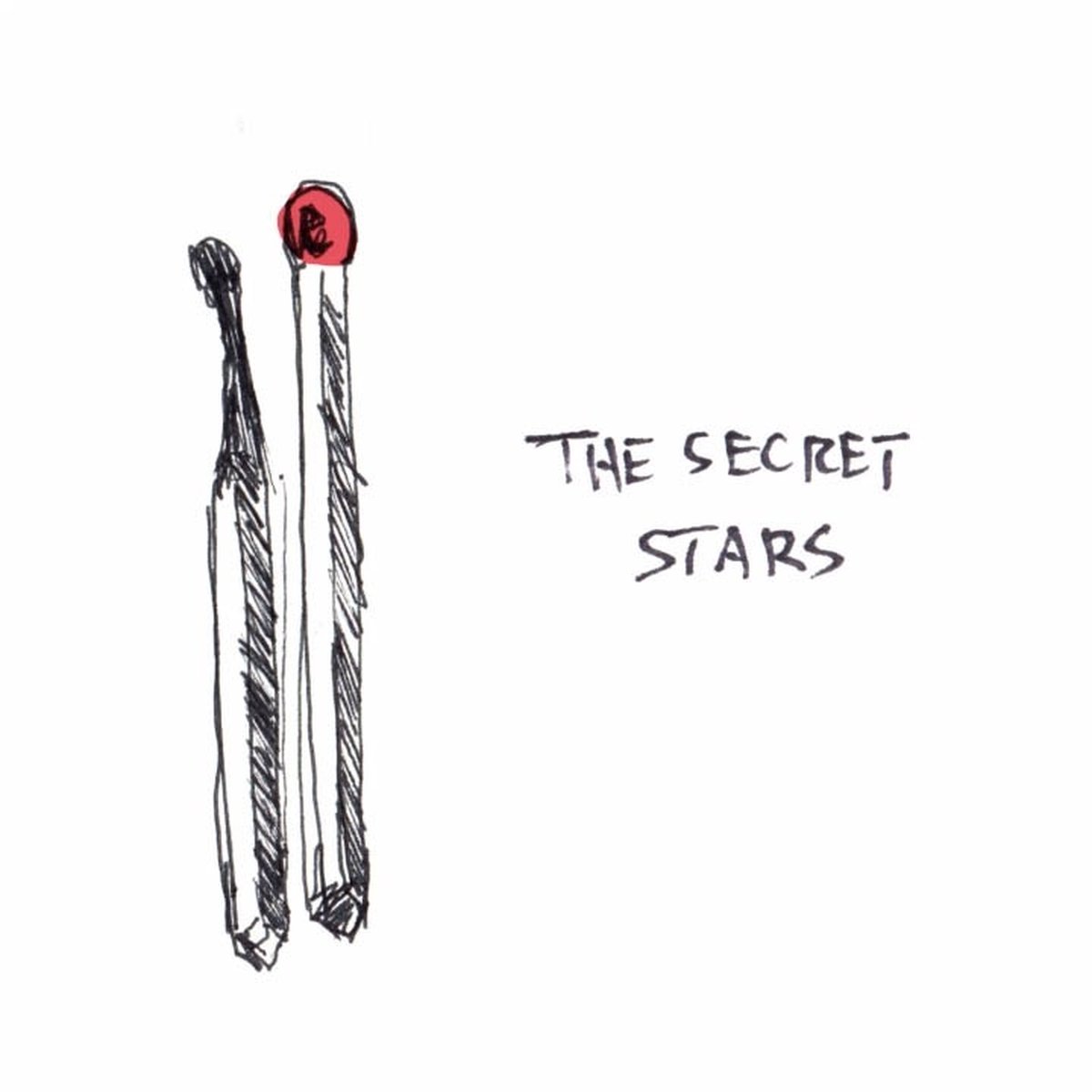 Secret Stars - The Secret Stars (LP) (Remastered) (Coloured Vinyl)