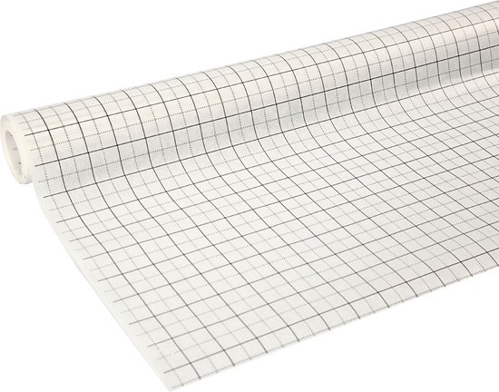 Naaipatroonpapier, Praktische Hoge Transparantie Calqueerpapierrol 18 Inch 44 Cm Breed Om Te Tekenen (23 meter / 75,5 ft