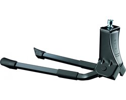 Ursus Dubbele fietsstandaard - Staal - Zwart - 300mm - Max. 50kg - Voor 28" fietsen