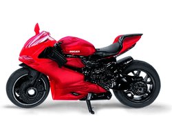 foto van Siku Ducati Motor Rood (1385)