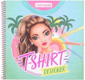 Top Model - Colouring Book - T-Shirt Designer (0411502)