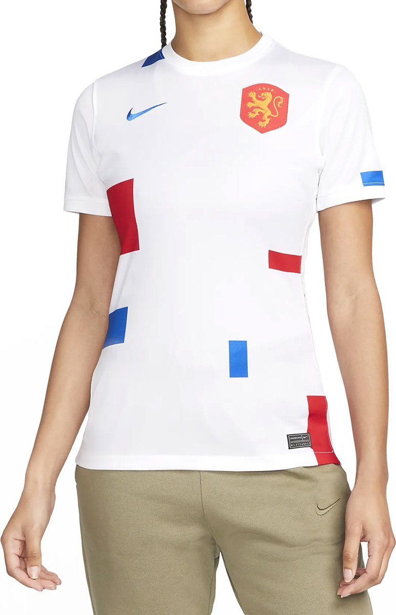 Nike Nederland 2022 Stadium Dames Uitshirt - XS