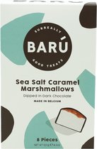 Barú Marshmallows 120G Donkere Chocolade Zeezout Caramel