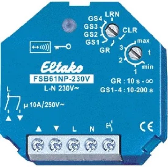 Etalko FDG62-230V Wireless DALI gateway