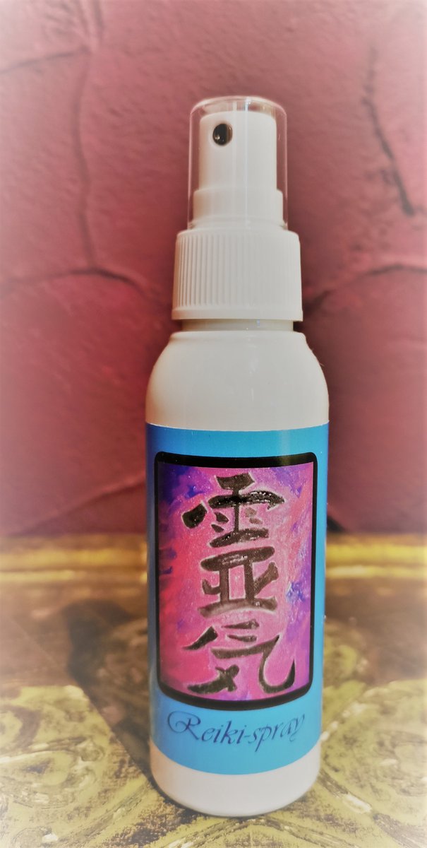 Goedkoopste Reiki Spray - Magical Aura Chakra Spray - In the Light of the Goddess by Lieveke Volcke - 100ml