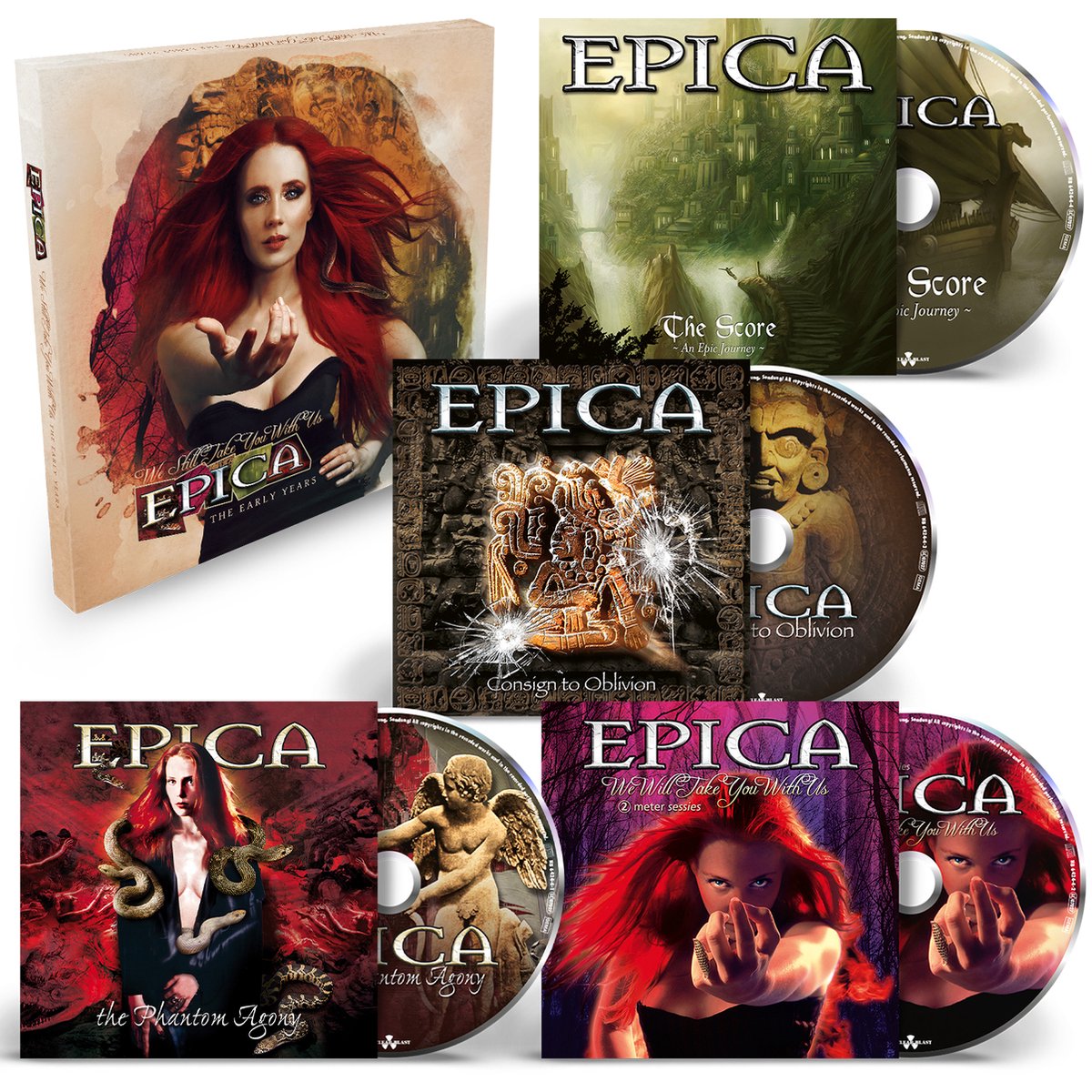 We Still Take You With Us - The Early Years (4CD)