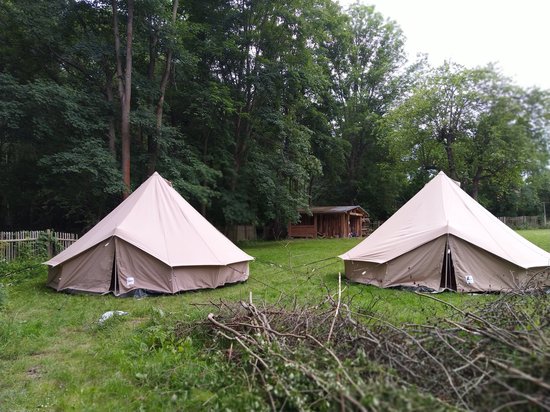 [Bell Tent] [Glamping Tent] - [Camping] - [Outdoor] - [100% waterdicht] - [100% schimmelbestendig]