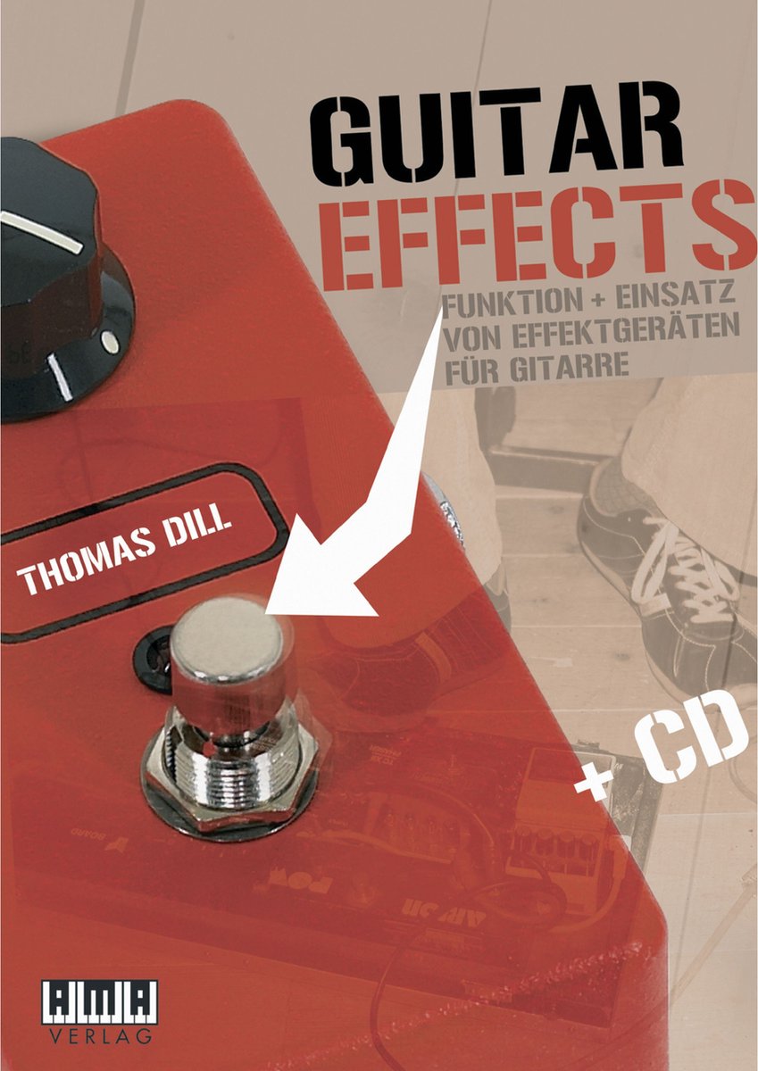 AMA Verlag gitaar Effects Thomas Dill,incl. CD - Tekstboeken