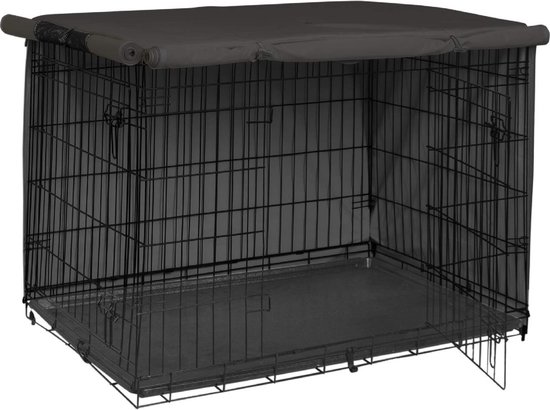 Topmast Benchhoes - Zwart - 76 x 45 x 52 cm - Bench Cover - Bench Hoes voor Honden
