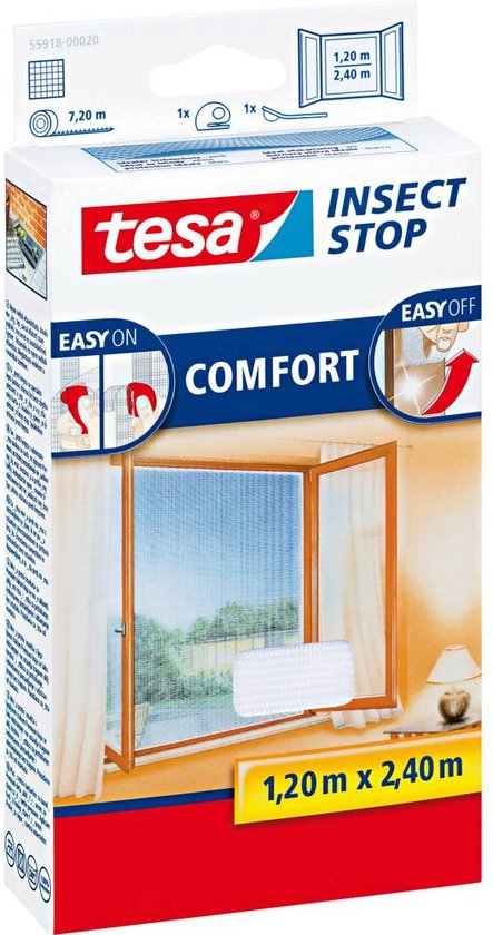Insectenhor tesa dakraam 1.2x1.4m antraciet Insectenhor tesa dakraam 1.2x1.4m antraciet