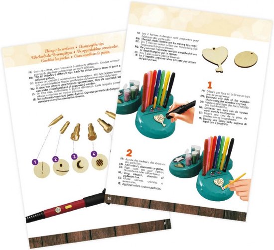 Buki Kits de bricolage Professional Studio Mode