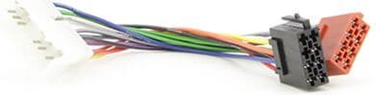 Radio Aansluitkabel Hyundai / Kia - ISO kabel - Diverse Modellen