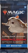Magic The Gathering Commander Legends Baldur's Gate Set Booster