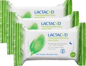Lactacyd Verfrissende Tissues - Intieme Doekjes - 3x15 stuks - intieme hygiëne