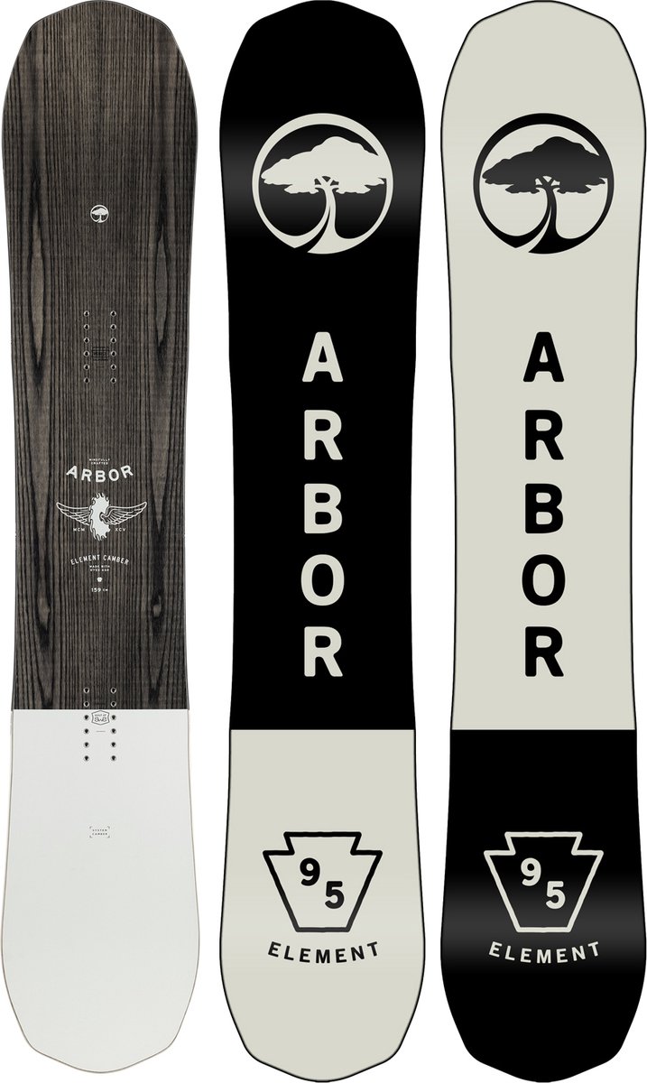 Arbor Element Camber 156 snowboard