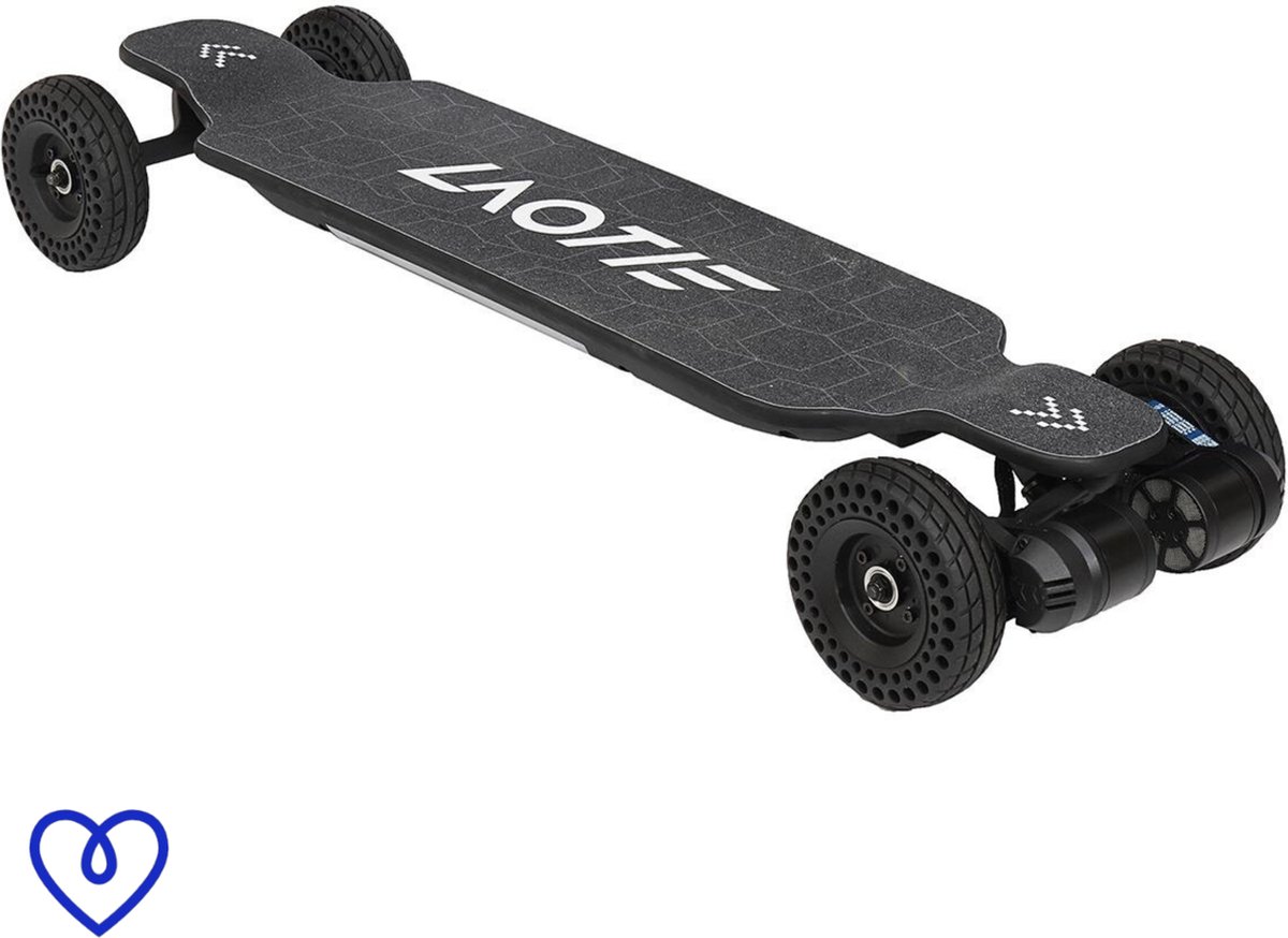 Professioneel Elektrisch Skateboard - Mini V5 - Tot 45 Km/u - 18 Km Bereik 4 Snelheidsstanden Beklimt 18 Hellingshoek Bediening Met Afstandsbediening