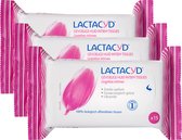 Bol.com Lactacyd Gevoelige Huid Tissues - Intieme Doekjes - 3x15 stuks - intieme hygiëne aanbieding