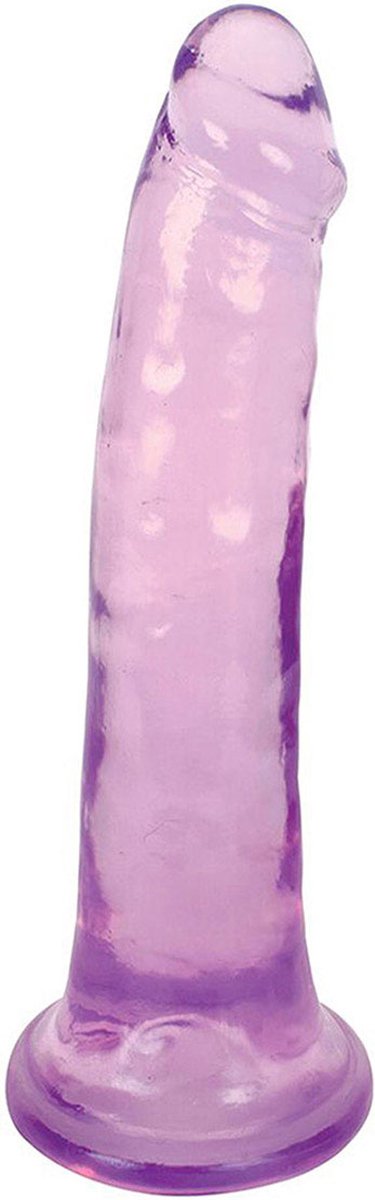 Goedkoopste Bang It - Dildo met zuignap voor vrouwen - Realistische dildo’s voor mannen - Anaal - 20 cm - Paars